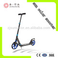 Hot 200 mm wheel kick scooter with big wheels for wholesale